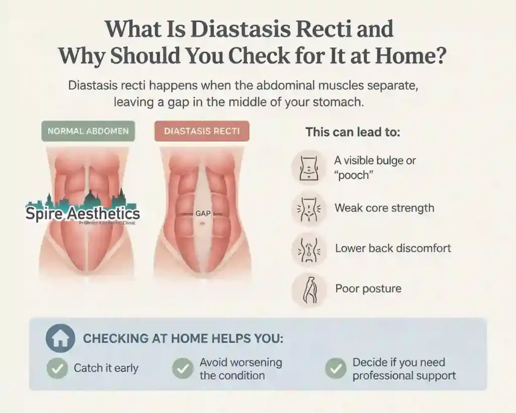 What Is Diastasis Recti and Why Should You Check for It at Home Harlow?