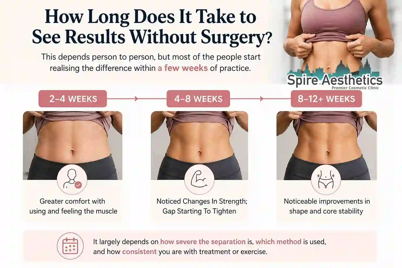 How Long Does It Take to See Results Without Surgery Harlow?