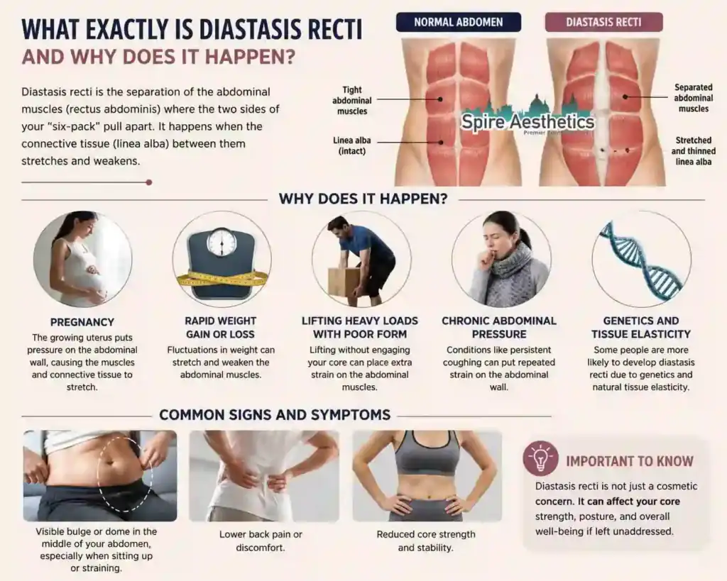 What Exactly Is Diastasis Recti and Why Does It Happen Harlow?