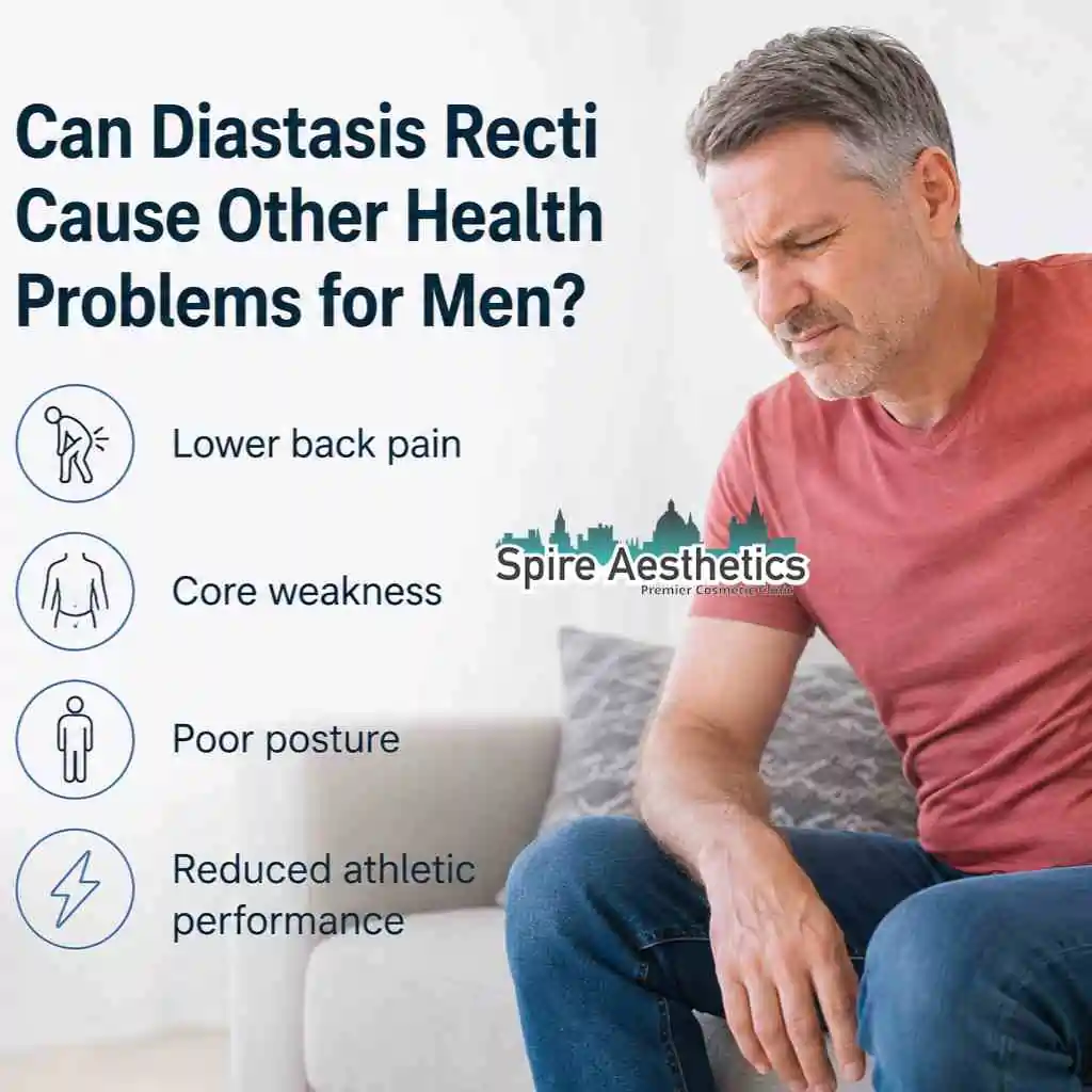 Can Diastasis Recti Cause Other Health Problems for Men Harlow?