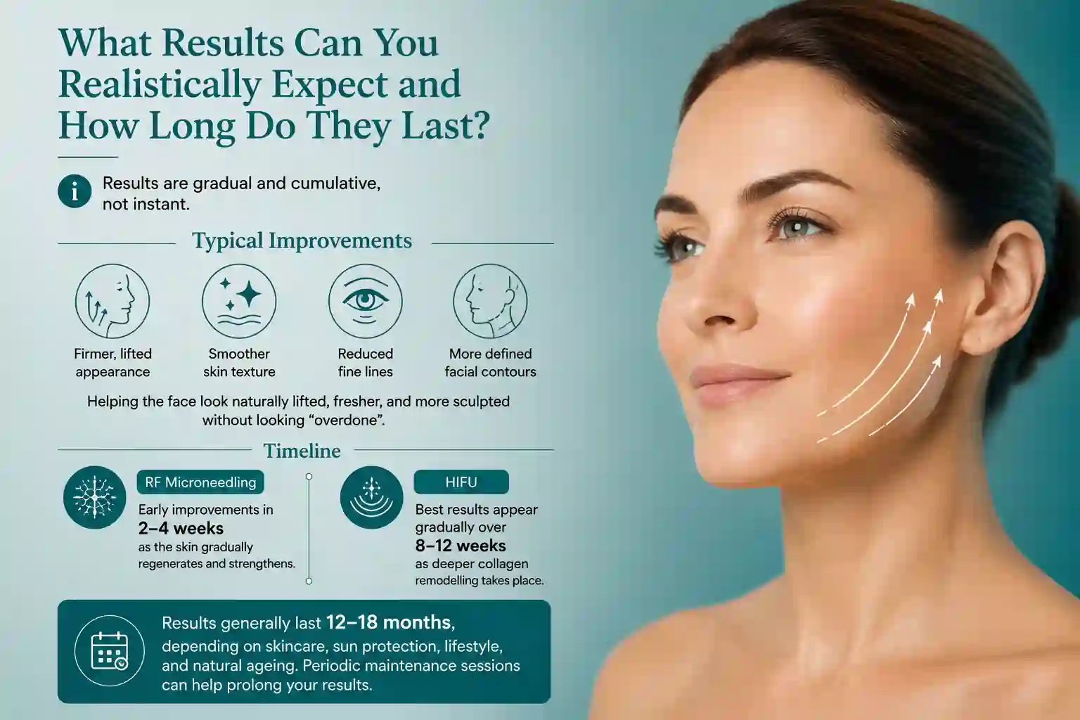 What Results Can You Realistically Expect and How Long Do They Last Harlow?