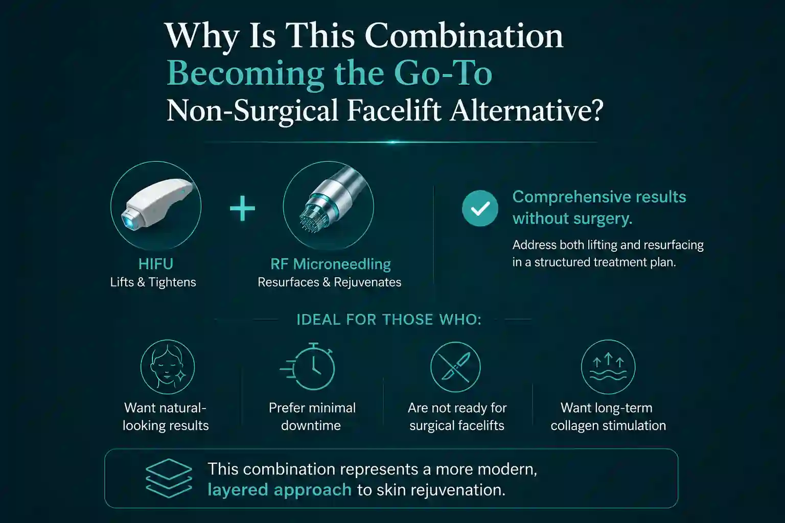 Why Is This Combination Becoming the Go-To Non-Surgical Facelift Alternative Harlow