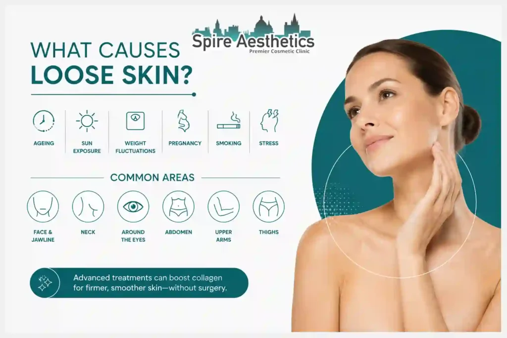 What Causes Loose Skin in the First Place Harlow?