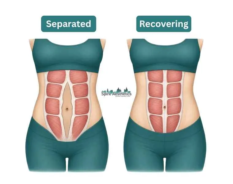 Can Non-Surgical Diastasis Recti Treatment Really Improve a Bulging or Protruding Stomach Harlow?